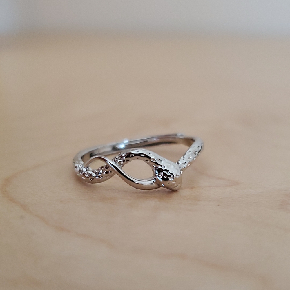 Snake Infinity Ring - image 1
